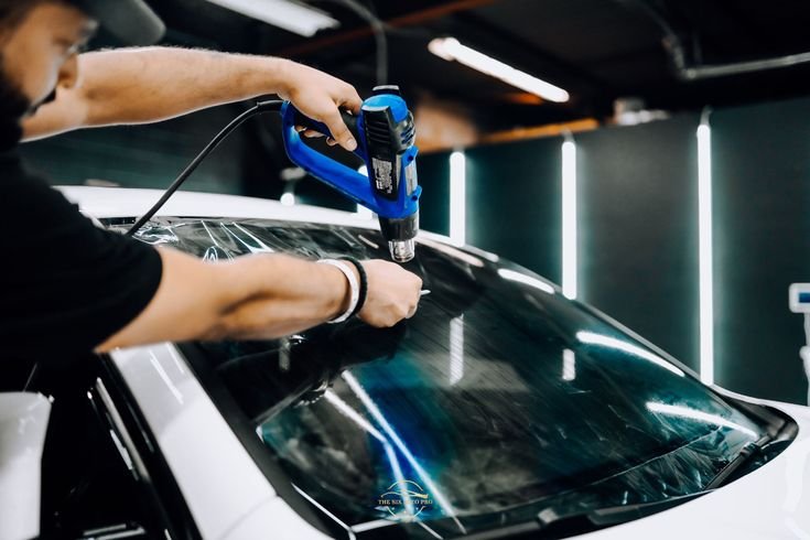 commercial window tint in kitchener